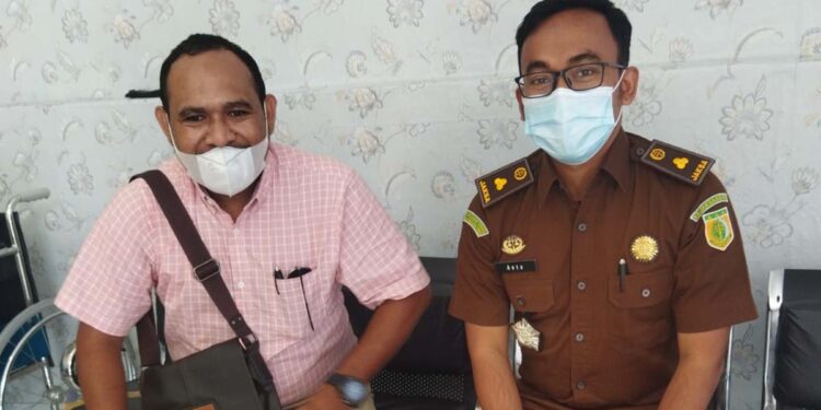 Kasus Dugaan Korupsi Kantor Camat Buyasuri; Ahmad Azis Ismal : Tidak Ada Kerugian Negara
