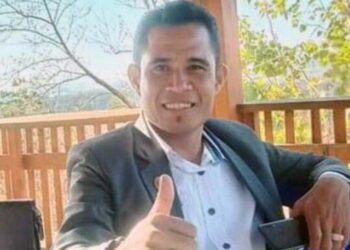 Alumnus GMNI Nahkodai Partai Kebangkitan Nusantara Kabupaten Lembata