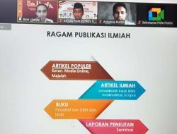 Webinar PGRI Flores Timur Kerja Sama Dengan Universitas Hamzanwadi Lombok Timur
