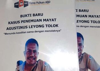 Menyingkap Misteri Kematian Agustinus Leyong Tolok, Saksi Erlinda : Tubuh Korban Bengkak, Kulit Kehitaman, Mengelupas dan Bergelembung