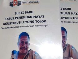 Menyingkap Misteri Kematian Agustinus Leyong Tolok, Saksi Erlinda : Tubuh Korban Bengkak, Kulit Kehitaman, Mengelupas dan Bergelembung