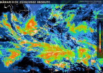 Ini Peringatan Dini BMKG : Waspadai Potensi Hujan, Petir, dan Angin Kencang di Wilayah NTT