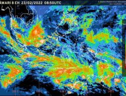 Ini Peringatan Dini BMKG : Waspadai Potensi Hujan, Petir, dan Angin Kencang di Wilayah NTT