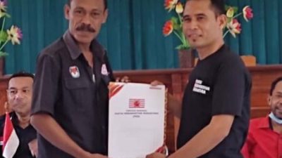 Gerak Cepat PKN Lembata, Kini Sambangi KPU Lembata
