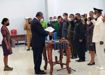 Assessment Pejabat Pemkab Lembata Cuma Akal-Akalan? Tak Tuntas Ikut Assessment tapi Dilantik