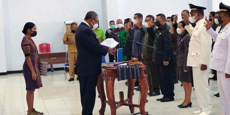 Assessment Pejabat Pemkab Lembata Cuma Akal-Akalan? Tak Tuntas Ikut Assessment tapi Dilantik