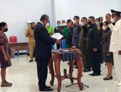 Assessment Pejabat Pemkab Lembata Cuma Akal-Akalan? Tak Tuntas Ikut Assessment tapi Dilantik