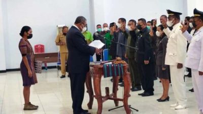 Assessment Pejabat Pemkab Lembata Cuma Akal-Akalan? Tak Tuntas Ikut Assessment tapi Dilantik
