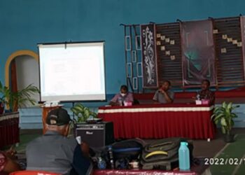 Kalixtus Koleq Terpilih Jadi Ketua MGMP Ekonomi Kabupaten Lembata Periode 2022-2025