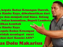 Ya Ampun, PNS Lembata Belum Terima Gaji Hingga Akhir Februari; Ini Alasannya