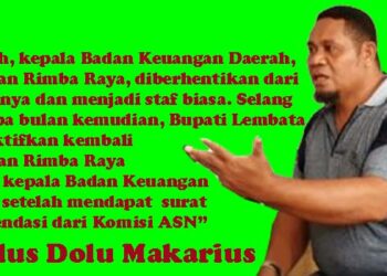 Ya Ampun, PNS Lembata Belum Terima Gaji Hingga Akhir Februari; Ini Alasannya