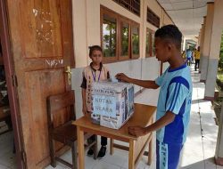 Praktek Berdemokrasi Ala Spentig Hewa, Pilih Ketua – Wakil Ketua OSIS