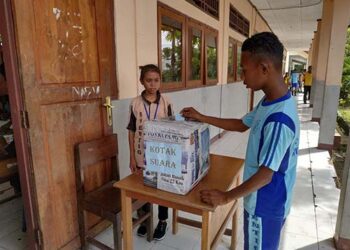 Praktek Berdemokrasi Ala Spentig Hewa, Pilih Ketua – Wakil Ketua OSIS