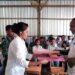 OSIS SMKS Kusuma Bakti dan SKO San Bernardino Tukar Mading