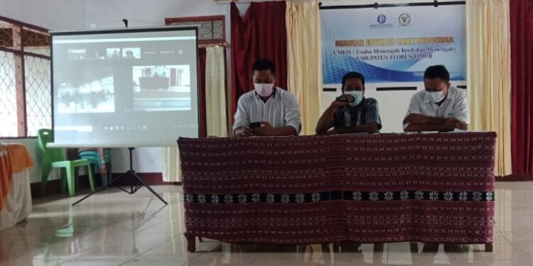 Bank Indonesia sebagai Roda Penggerak UMKM, Sosialisasi Edukasi di Sulengwaseng