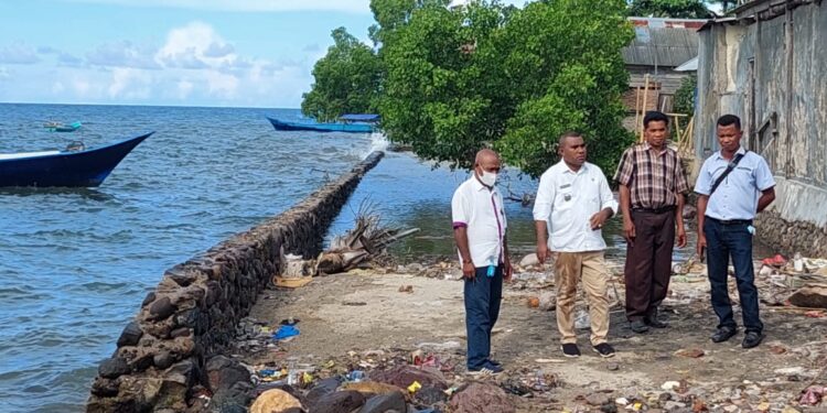 Wabup Agus Payong Boli : Normalisasi Kali di Adonara Segera Dikerjakan