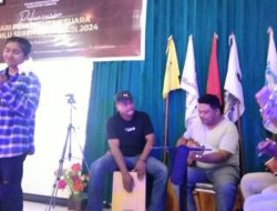 ‘Lembata Akustik’ Meriahkan Nobar Launching Hari Pemungutan Suara, Pemkab Siap Bicarakan Dukungan Anggaran