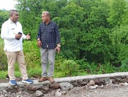 Ruas Jalan Tobilota–Waiwerang-Sagu Dikerjakan dengan Dana Rp 35 M