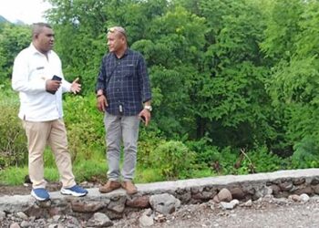 Ruas Jalan Tobilota–Waiwerang-Sagu Dikerjakan dengan Dana Rp 35 M