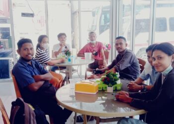 Gandeng Kwarda Pramuka NTT, Aktivis AMMAPAI Kupang Ikut Donor Darah