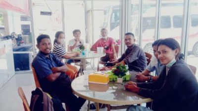Gandeng Kwarda Pramuka NTT, Aktivis AMMAPAI Kupang Ikut Donor Darah