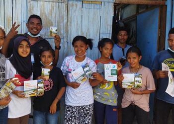 Melongok Secercah Asa dari Taman Baca Rindu Desa Riangduli