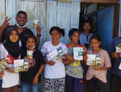 Melongok Secercah Asa dari Taman Baca Rindu Desa Riangduli