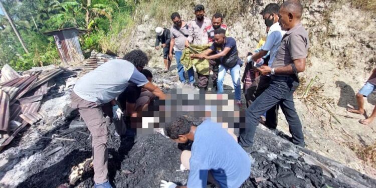 Nenek 73 Tahun Hangus Terbakar Bersama Rumahnya Sendiri di Lewoeleng
