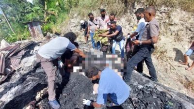 Nenek 73 Tahun Hangus Terbakar Bersama Rumahnya Sendiri di Lewoeleng