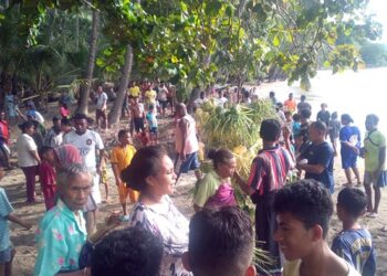 Gelar Ritual Lede Lewu, Tiga Malam Masyarakat Dikesare dalam Gelap Gulita tanpa Cahaya