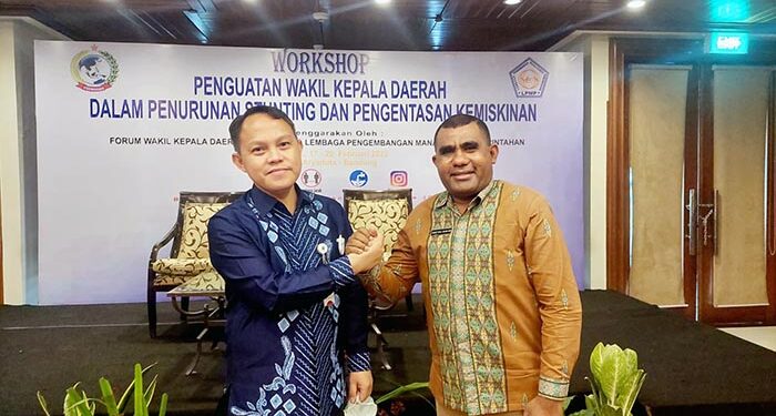 Mendagri Tito Karnavian Puji Wabup Flores Timur karena Prestasi Kinerja dan Akur dengan Bupati