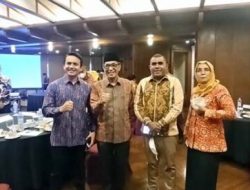 Terima Penghargaan Wabup Teladan, Agus Boli : Gaji dan Tunjangan Kades, Perangkat Desa dan BPD Dibiayai dari APBN