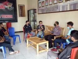 PEWARTA Flores Timur Adukan Akun Facebook Polseno dan Icad ke Mapolres