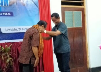 Pindah Jadi Pastor Paroki Wangatoa, RD Kristo Soge Minta Keluarga Besar RS Bukit Dukung RD Yohanes Angka Wokal