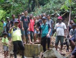 Didampingi Camat Adonara Tengah, Karang Taruna Hoko Horowura Gelar Penghijauan di Mata Air Wai Mawu