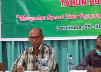 Kepala Dinas Koperasi dan UMKM Flotim Apresiasi KPRI Usaha Jaya Larantuka