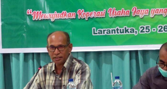Kepala Dinas Koperasi dan UMKM Flotim Apresiasi KPRI Usaha Jaya Larantuka
