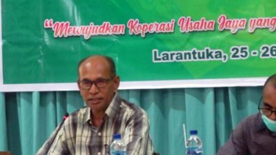 Kepala Dinas Koperasi dan UMKM Flotim Apresiasi KPRI Usaha Jaya Larantuka