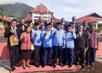 Pidato tanpa Teks pada Apel Kesadaran; Ini Pesan Wakil Bupati Flores Timur