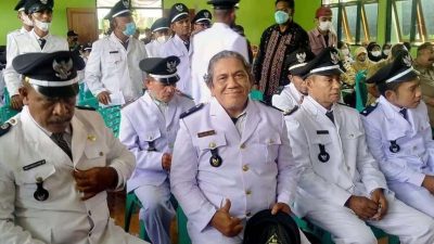 Asosiasi Kepala Desa Flores Timur Ucapkan Terima Kasih kepada Presiden Joko Widodo