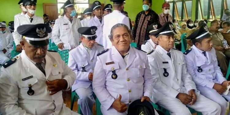 Asosiasi Kepala Desa Flores Timur Ucapkan Terima Kasih kepada Presiden Joko Widodo