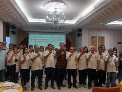 Achmad Peten Sili Dilantik Jadi Ketua Forkom Tite Hena Bali; Ini Susunan Pengurusnya