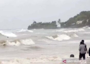 Waspadai Gelombang 2,5 Meter di Laut Flores dan Laut Sawu Selama 2 – 4 Maret 2022