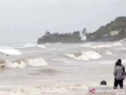 Waspadai Gelombang 2,5 Meter di Laut Flores dan Laut Sawu Selama 2 – 4 Maret 2022