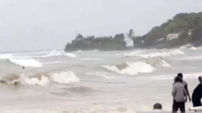 Waspadai Gelombang 2,5 Meter di Laut Flores dan Laut Sawu Selama 2 – 4 Maret 2022