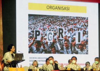 PGRI Flotim Dorong 22 Pokok Aspirasi di Konkernas III Jogjakarta