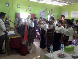 Lantik Aparat Desa dan Tim Penggerak PKK, Kades Dikesare Dorong Keterbukaan Informasi dan Keuangan