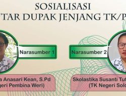 Hadirkan Guru Berprestasi, PGRI Flotim Sosialisasikan DUPAK untuk Guru Jenjang TK/ PAUD