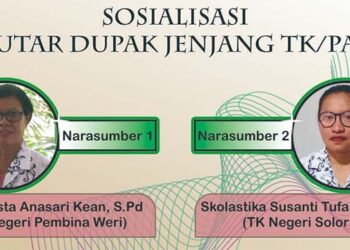 Hadirkan Guru Berprestasi, PGRI Flotim Sosialisasikan DUPAK untuk Guru Jenjang TK/ PAUD