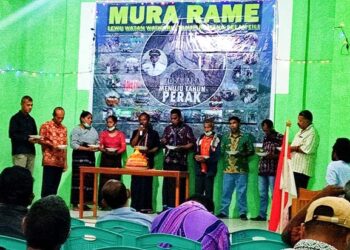 Syukuran HUT ke-22 Desa Todanara- Kecamatan Ile Ape Timur; Balawangak : Ini Pesta Rakyat !
